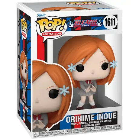 Funko Pop vinyl figure of Orihime Inoue from Bleach in retail packaging