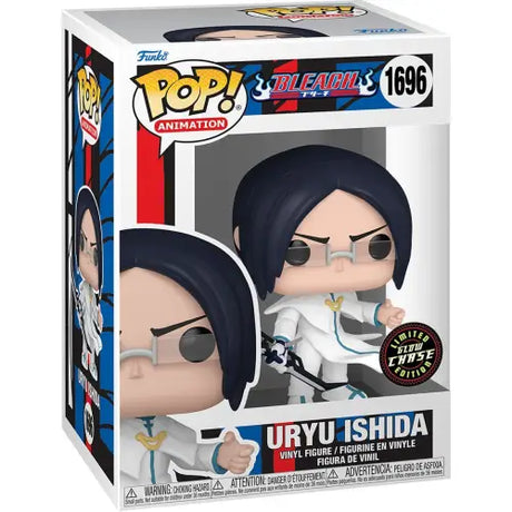 Bleach Uryu Ishida Funko Pop! Vinyl Figure #1696 capturing the iconic anime character