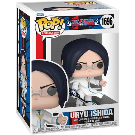 Bleach Uryu Ishida Funko Pop Vinyl Figure #1696 in original packaging display