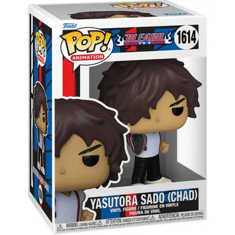 Funko Pop vinyl figure of Yasutora Sado from Bleach series in box #1614