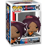 Bleach Yoruichi Shihoin Funko Pop vinyl figure #1612 perfect for collectors and fans