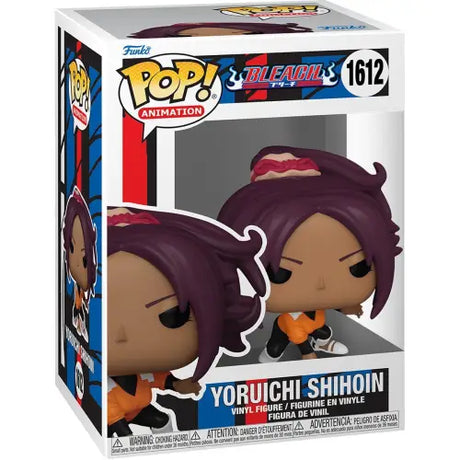 Bleach Yoruichi Shihoin Funko Pop vinyl figure #1612 perfect for collectors and fans