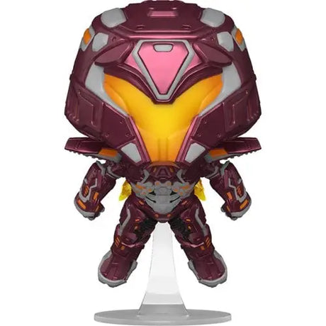 Blue Beetle Carapax Funko Pop Iron Man from Marvel 2.