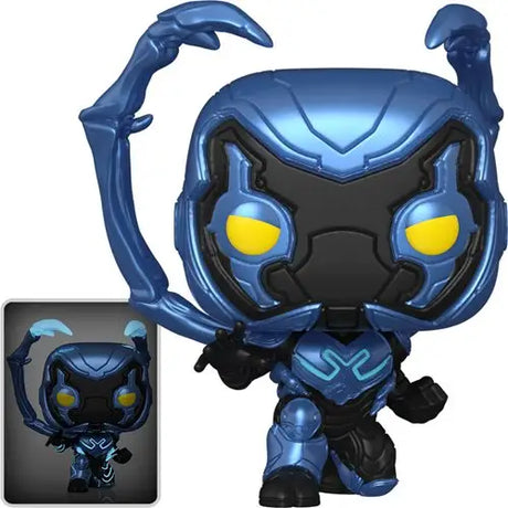 Blue Beetle Funko Pop vinyl figure Marvel 2 - Black Panther