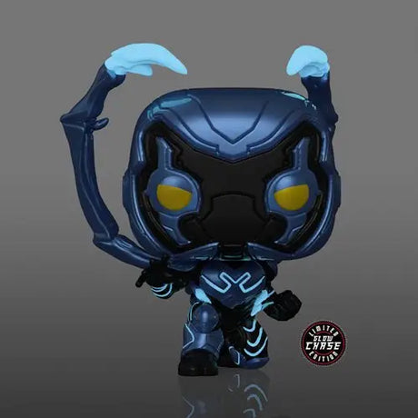 Blue Beetle Funko Pop! featuring Black Panther Pop Vinyl Figure