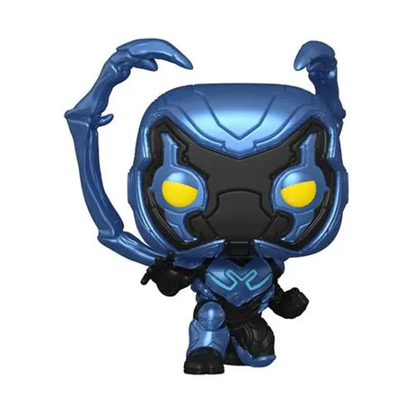 Blue Beetle Funko Pop featuring Black Panther from Marvel Comics