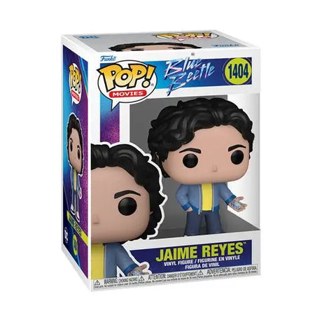 Blue Beetle Jaime Reyes Funko Pop Vinyl Figure - DC Comics Collectible