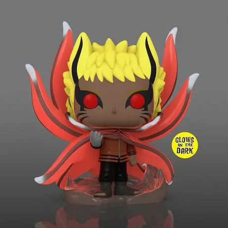 Naruto Baryon Mode Glow Figure - Zeo Pop Vinyl Figure by AAA Anime