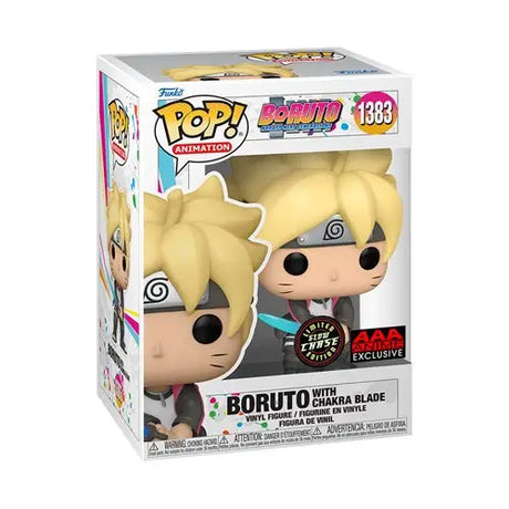 Boruto Chakra Blade Vinyl Figure - AAA Anime Exclusive Funko Pop Animation