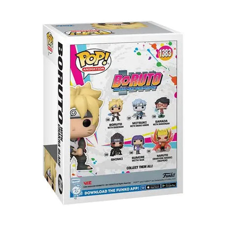 Boruto Chakra Blade Vinyl Figure - AAA Anime Exclusive Funko Pop Vinyl Figure