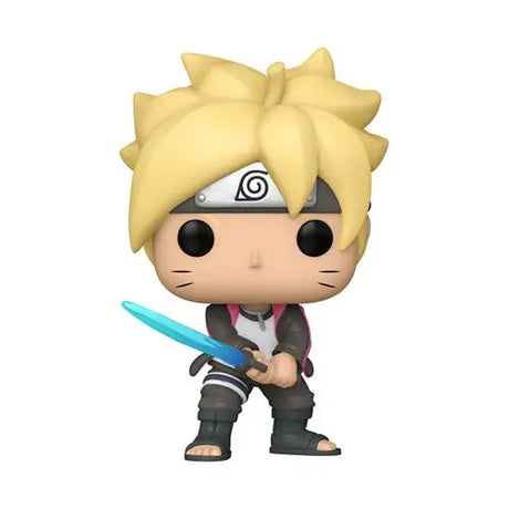 Funko Pop Animation Naruto with Sword Chakra Blade Vinyl Figure AAA Anime Exclusive