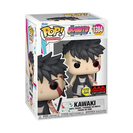 Kawaki Glow-in-the-Dark Vinyl Figure AAA Anime Exclusive