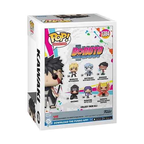 Kawaki Glow-in-the-Dark Vinyl Figure from AAA Anime: Funko Pop Dragon Ball