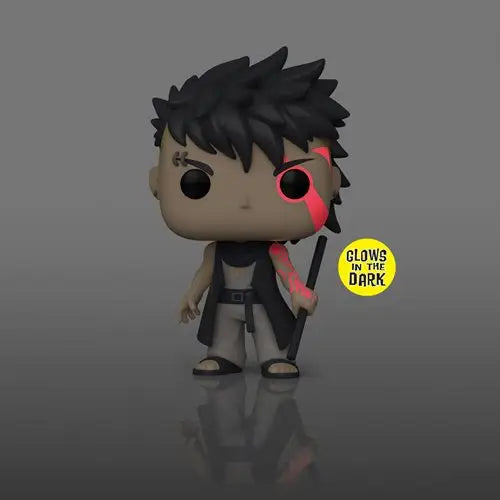 Kawaki Glow-in-the-Dark Vinyl Figure - AAA Anime Exclusive toy figure with stick