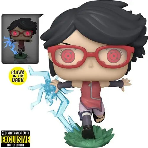 Sarada Uchiha Sharingan Glow Pop Vinyl Figure