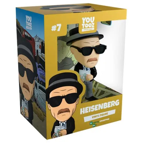 Funko Pop Vinyl Figure - Heisenberg Vinyl Figure from Breaking Bad Collection