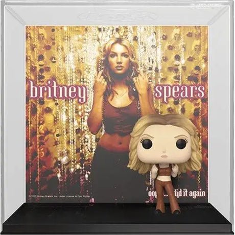 Britney Spears Oops Limited Edition Pop Vinyl Figure in Case