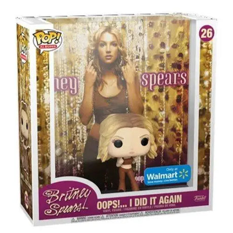 Britney Spears Oops Pop Limited Edition Figure with Case - party sex toys box