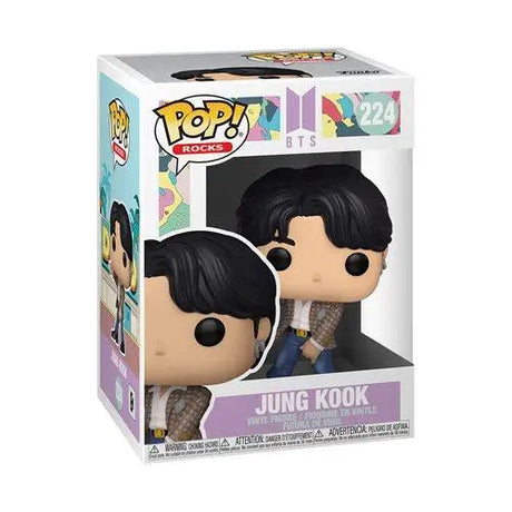 BTS Dynamite Jungkook Funko Pop Vinyl Figure