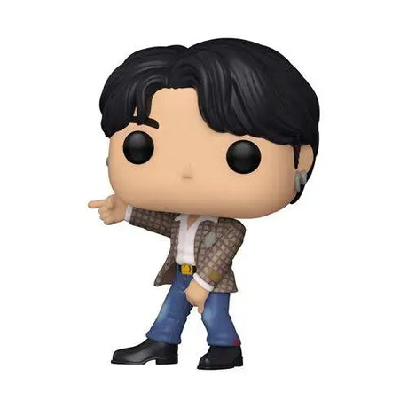 BTS Dynamite Jungkook Funko Pop Figure as Elvis-inspired vinyl collectible