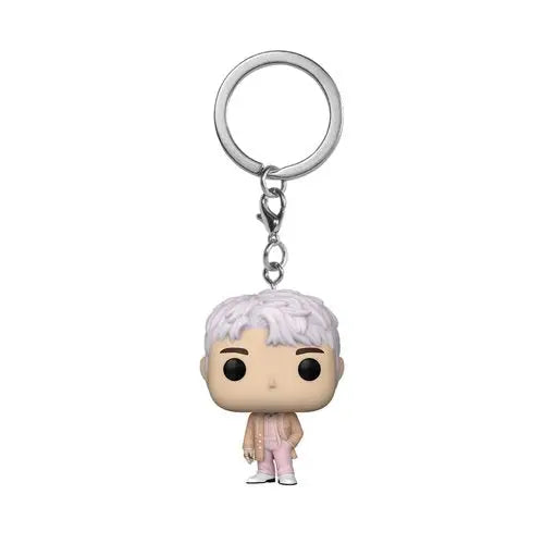 Golden Girls Pop key chain displayed in J-Hope Funko Pocket Pop!