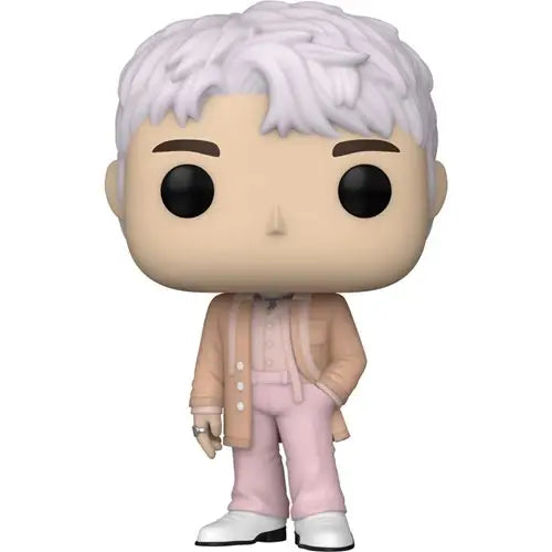 BTS J-Hope Funko Pop vinyl figure with white hair