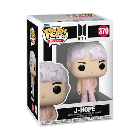 Funko Pop J-Hope BTS vinyl figure.