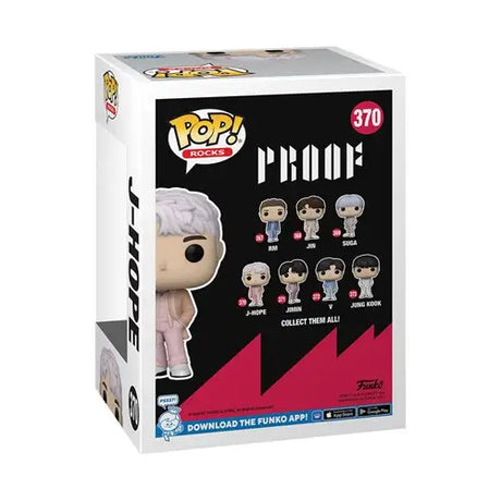 BTS J-Hope Funko Pop! vinyl figure