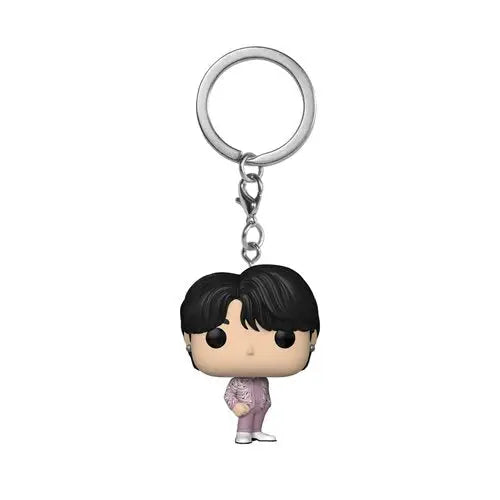 The Beatles pop keychain displayed in BTS Jimin Key Chain - Funko Pocket Pop!