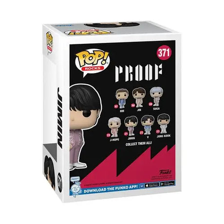 BTS Jimin Funko Pop vinyl figure