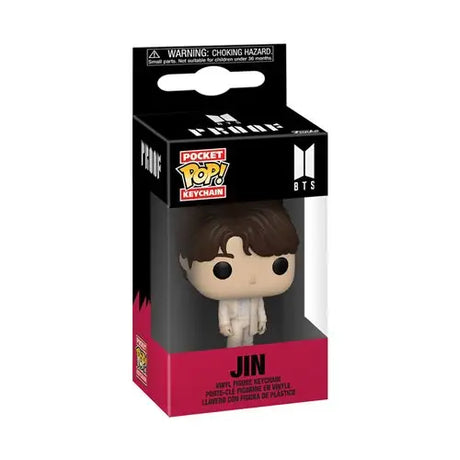 BTS Jin Funko Pocket Pop Key Chain: Funko Pop Vinyl Figure - Jim