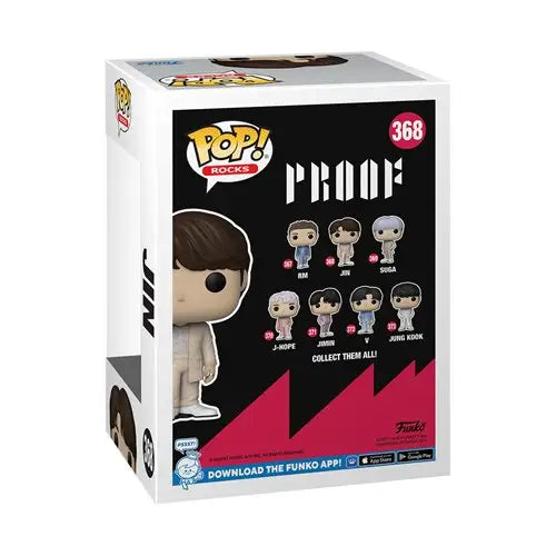 BTS Jin Funko Pop Vinyl Figure