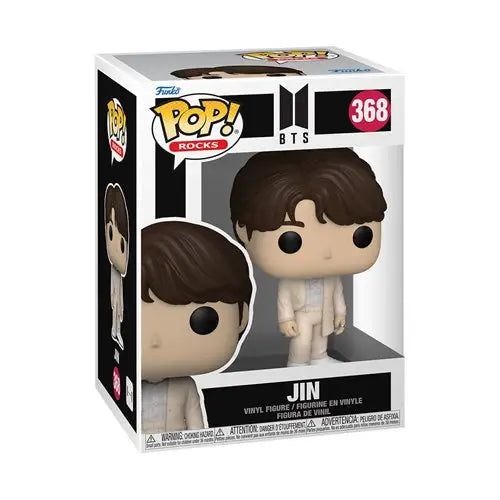 BTS Jin Funko Pop vinyl figure in packaging