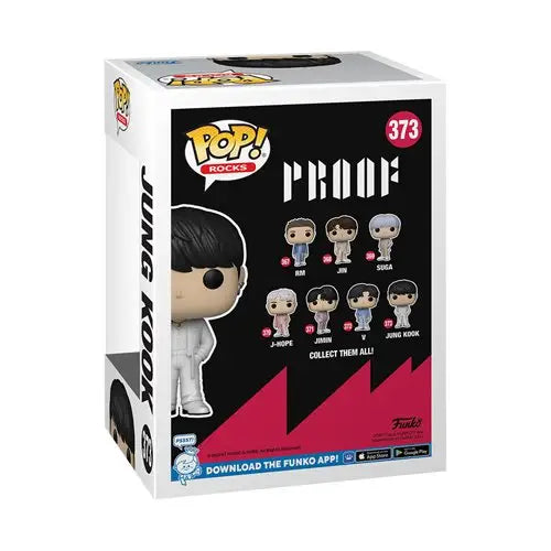 BTS Jung Kook Funko Pop Vinyl Figure - Collectible K-pop Figurine