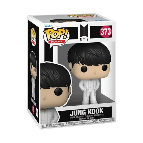 BTS Jung Kook Funko Pop Vinyl Figure - Collectible K-pop Figurine