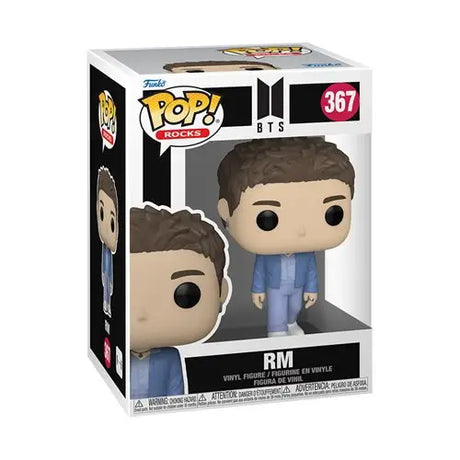 RM Sensation Fun Pop Vinyl Figure #367 - BTS RM Funko Pop in pajamas