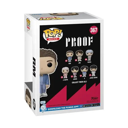 BTS RM Sensation Fun Funko Pop Vinyl Figure #367