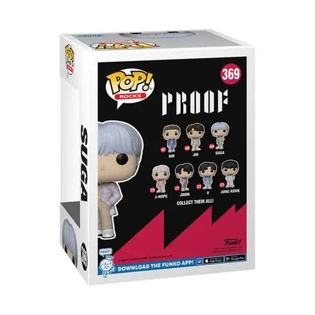 BTS Suga Funko Pop vinyl figure