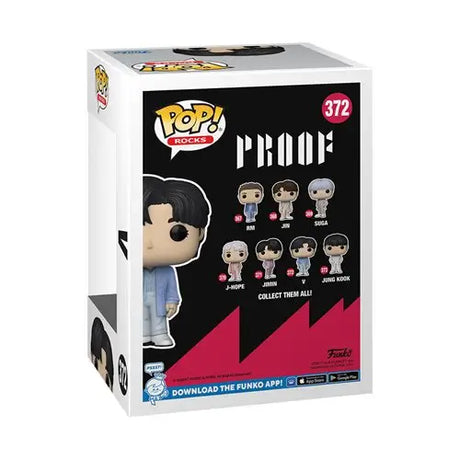 BTS V Funko Pop vinyl figure displayed