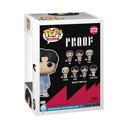 BTS V Funko Pop vinyl figure displayed