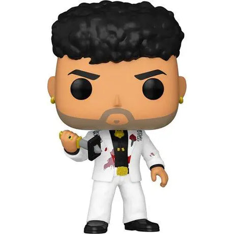 Elvis Presley Funko Pop Vinyl Figure displayed in Bullet Train The Wolf Collectible Vinyl Figure.