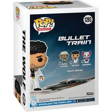 Bullet Train The Wolf Collectible Vinyl Figure - Funko Pop Alien Flight