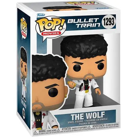 Bullet Train The Wolf Collectible Vinyl Figure in Funko Pop style