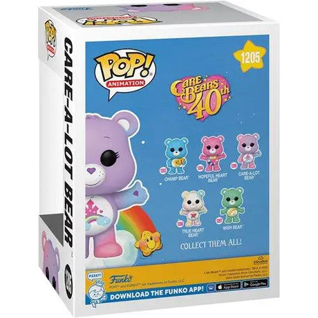 Care Bears 40th Vinyl Figure - Lot Bear Pop Vinyl Figures