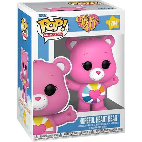 Hopeful Heart Bear 40th Anniversary Pop Vinyl Figure - Care Bears