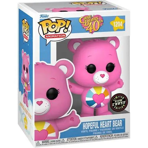 Hopeful Heart Bear pop vinyl figure 40th anniversary Care Bears