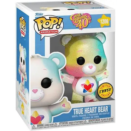 True Heart Bear 40th Anniversary Collectible Figurine - Funko Pop Vinyl Figure