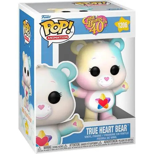 True Heart Bear Funko Pop Vinyl Figure - Care Bears 40th Anniversary Collectible Figurine