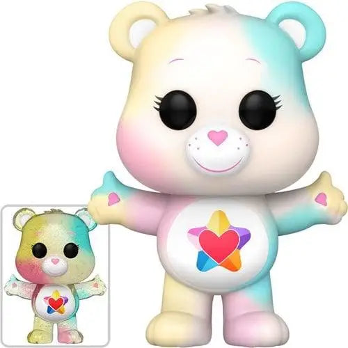 True Heart Bear Care Bears Funko Pop Vinyl Figure - 40th Anniversary Collectible Figurine