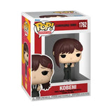 Chainsaw Man Kobeni Funko Pop figure #1762 in black outfit and brown hair